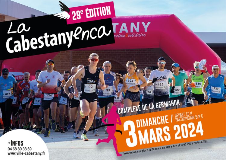 Cabestanyenca le Dimanche 3 mars 2024