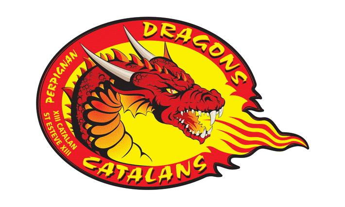 Les filles du COC Gym au Cœur de la Victoire des Dragons Catalans